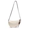 2025 Solid Color Trend Personalized Dumpling Bag, Frequent Commuter Bag, Simple Women's Bag, Shoulder Bag, Crossbody Bag, New Women's Bag