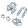 Galvanized U-Shaped Wire Rope Clamp