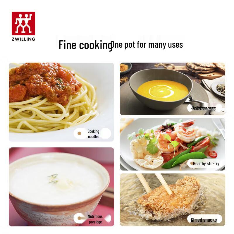 Zwilling Nova Plus 16cm Single Handle Stew Pot