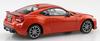 Aoshima Bunka Kyozai Масштаб Rakupla Snap Kit Toyota 86 Оранжевый Металлик Пластиковый Моделистский Набор 1/32 № 08-OR Предварительно Окрашенный (Автомобиль)