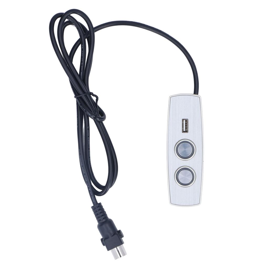 Recliner Remote Professional Electric Lift Sofa Recliner Hand Control Switch 2 Button 5 Pin with