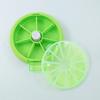 6 Grids Mini Cute Lemon Travel Business Pill Box Medicine Storage Case Organizer