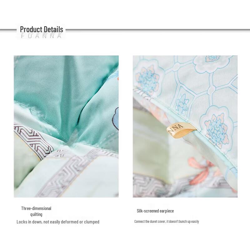 FUANNA Goose Down Winter Quilt