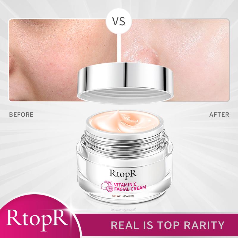 Крем для лица с витамином С, увлажняющий уход за кожей, антивозрастной увлажняющий крем для лица с витамином С