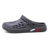 Summer Men Sandals Light EVA Men's Casual Shoes Hole Shoes Clogs Lovers Home Garden Outdoor Male Beach Flat Slippers Big Size 49