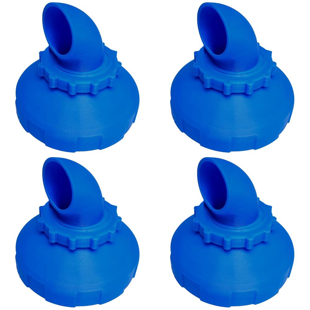 1-4PCS 360° Rotation Pool Jet Nozzle Replacement Easy Installation Pool Jet Nozzles for Intex Outlet Pool Nozzles Pool Accessory