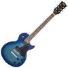 By ARIA BLP-SPL SBL See-through Blue Blitz Aria Electric Guitar Les Paul Special Type See-through Blue
