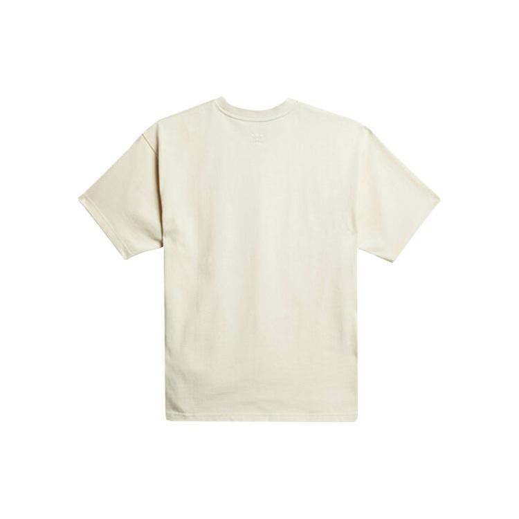 adidas x Pharrell Basics Sports T-Shirt 'Ivory' Unisex GH4390