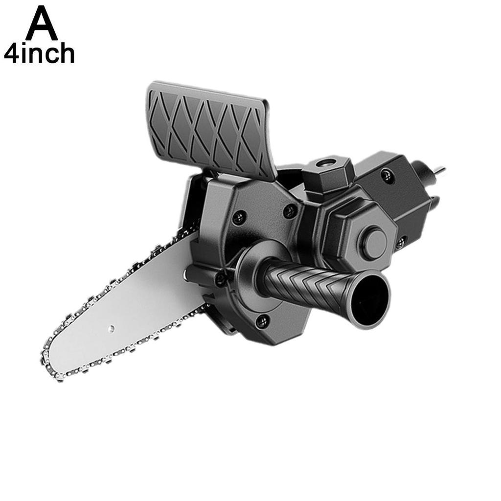 4/6-дюймовая беспроводная электрическая цепная пила, небольшая ручная мини-пила, беспроводная бензопила с литиевой батареей, уличная лесозаготовка, сад, электрический преобразователь дрели