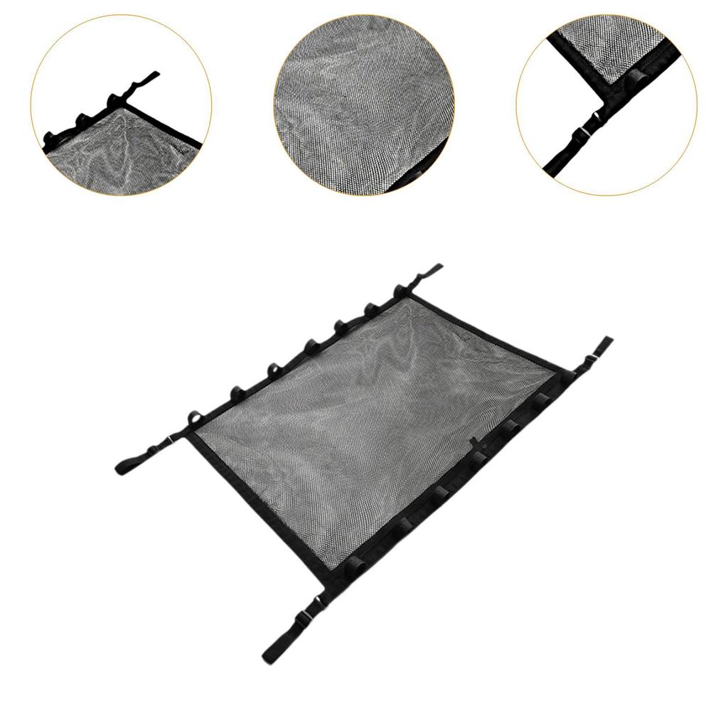 Vehicle Fishing Rod Holder Fishing Pole Holder for Car Roof Rack Easy To Install Horizontal Carrier for Car Interior Travel