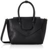 Сумка-тоут с клапаном Influencer 2WAY Tote Black [Maison Vert] [Collaboration Yuka] Женская (10)