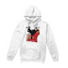Bruce Lee Unisex Adult Kick It Hoodie