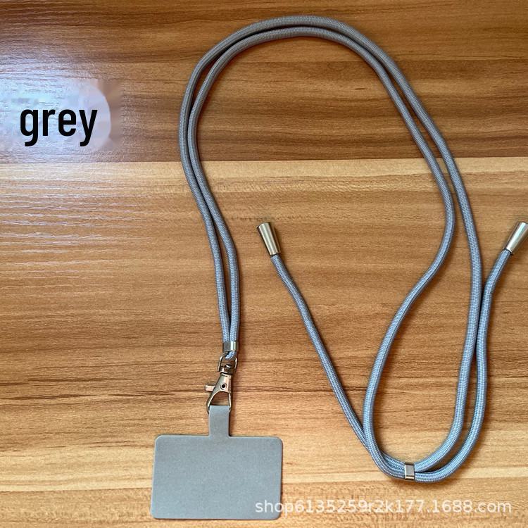 Регулируемый универсальный шнурок для мобильного телефона - съемный шнурок из нейлона своими руками - шейный ремешок с защитой от потери