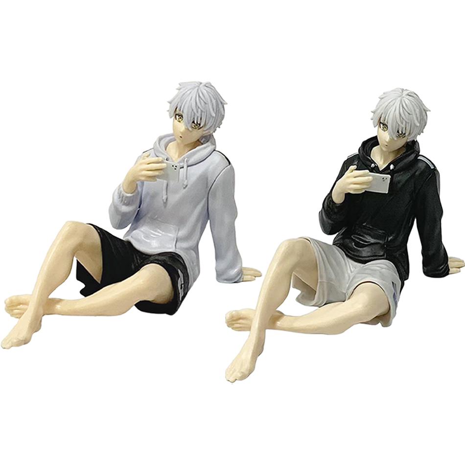 Аниме 8,5 см Megahouse Blue Lock Наги Сэйсиро GEM Аниме Фигурка ПВХ Милая Настольное Украшение Модель Игрушки Детские Рождественские Подарки