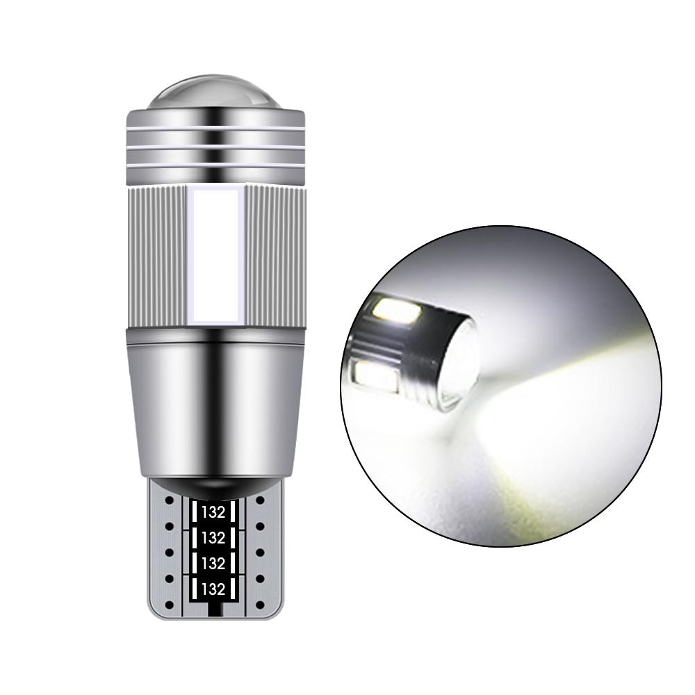 Автомобильная светодиодная лампа T10 W5W сигнальная лампа Canbus ширина индикаторные огни 12 В 6000 К авто клиренс клин боковые фонари заднего хода 5630 6SMD лампа