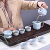 Bafangli Ru Kiln Ceramic Tea Set