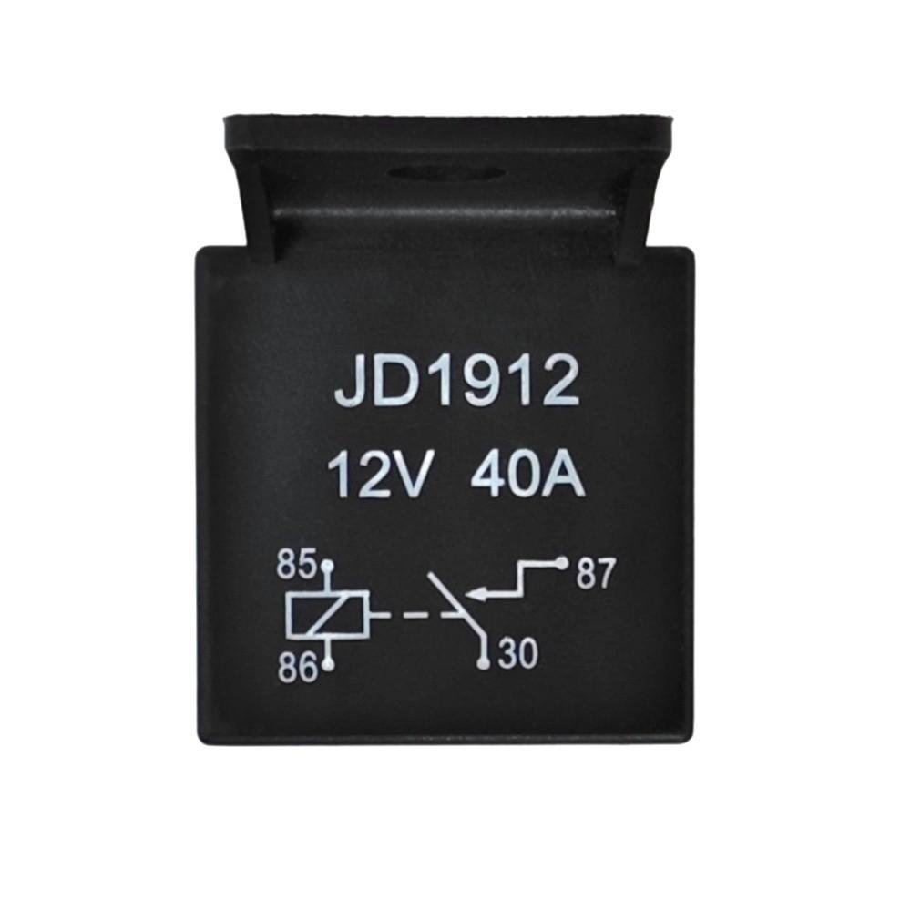 2 Pcs Universal Relay 12V, 40A, 4 Pin Off-Road