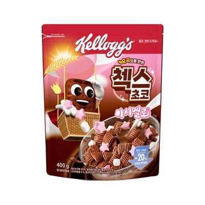 Kellogg’s Chex Choco Marshmallow 400г (3 варианта)