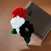 Handmade Splicing Acrylic Sheet Peony Flower Brooch, Personalized and Fashionable Women's Chest Flower