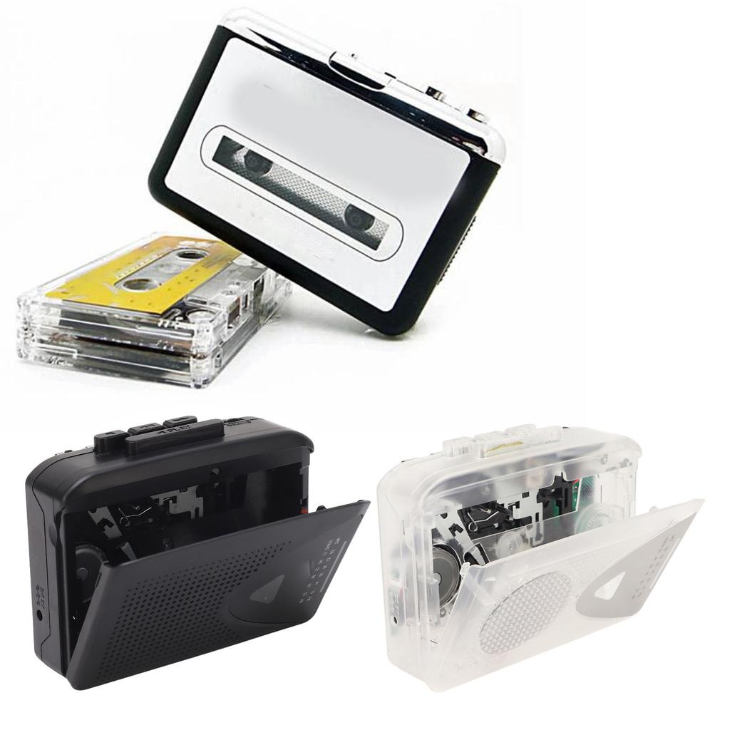 Портативный кассетный плеер FM AM радио стерео кассетный MP3-плеер с разъемом 3,5 мм и динамиком для