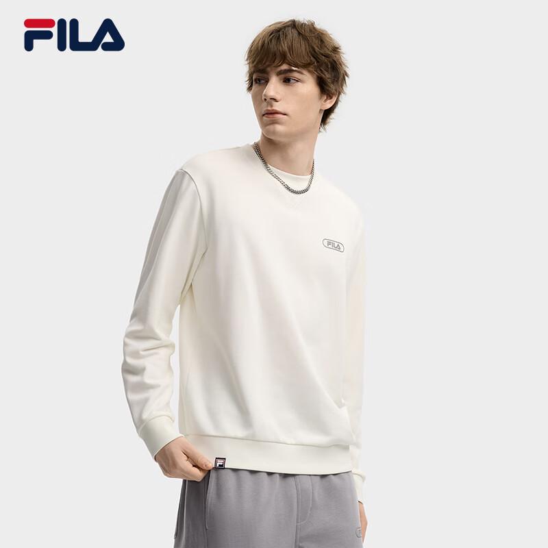 Fila Мужской повседневный пуловер с круглым вырезом
