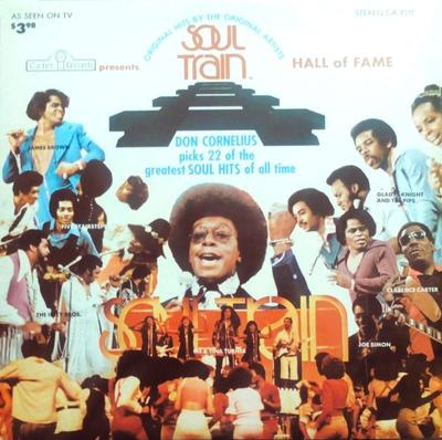 Виниловая пластинка РАЗЛИЧНЫЕ Soul Train Hall Of Fame CA1011 1973 Канада SoulFunk Б/у