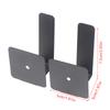 2/4/6Pcs Wall Mount Router Power Strip Holder No Drill Router Placement Rack Optical Modem Set-Top Box Bracket Storage Hook