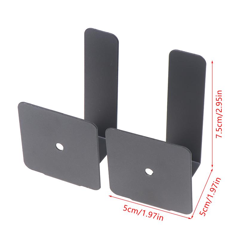 2/4/6Pcs Wall Mount Router Power Strip Holder No Drill Router Placement Rack Optical Modem Set-Top Box Bracket Storage Hook