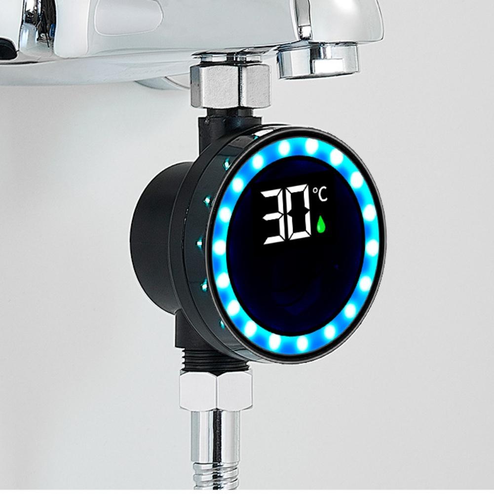 Для комфортного купания Умный термометр для ванны Термометр для душа Измеритель температуры воды Немедленные показания температуры