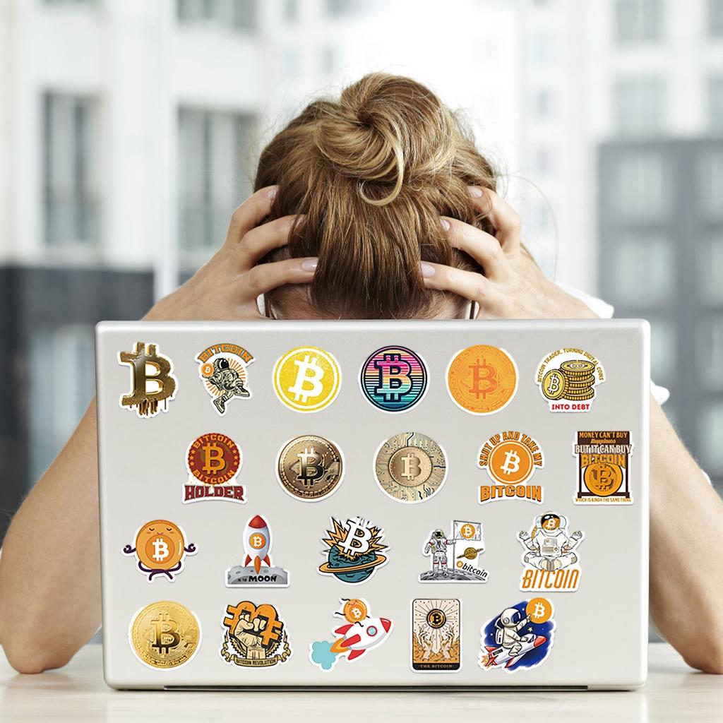 54 Pieces Of Luggage, Car, Refrigerator And Stationery Decorative Stickers