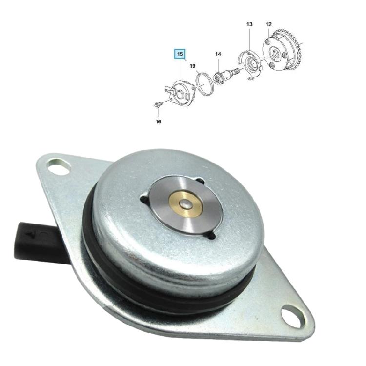 Эффективные надежные клапаны VVT Оптимизируют работу двигателя и срок службы с простой установкой дома 25195245 55562223