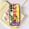 Чехол для телефона Totally Spies для Samsung S25, 24, 21, 22, 23, 30, Ultra, 20, Plus, Fe, Lite, Note, 10, 9, Мягкий черный чехол