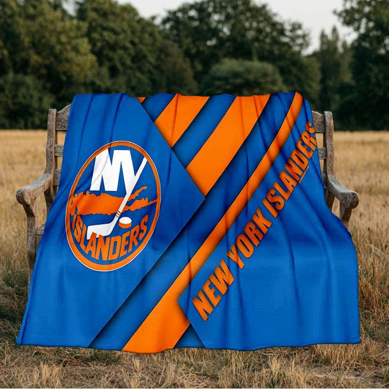 Islanders Flannel Blanket, Use for Birthday/Holiday Gift, Soft Blanket for Sofa/Bed/Camping/Office/Tourism Use,All Seasons