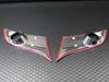 BRIGHTZ Chrome Fog Light Type for Delica MB15S with Delica Delica Covers, A, D2 (Pre-facelift) [FOG-COV-128] (Compatible MB, MB15, B15, 15, D2, D2,