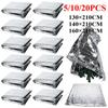 Emergency Blanket Thermal Blanket for Camping Waterproof Foil Thermal Blanket Heat Reflective Blanket for Outdoors