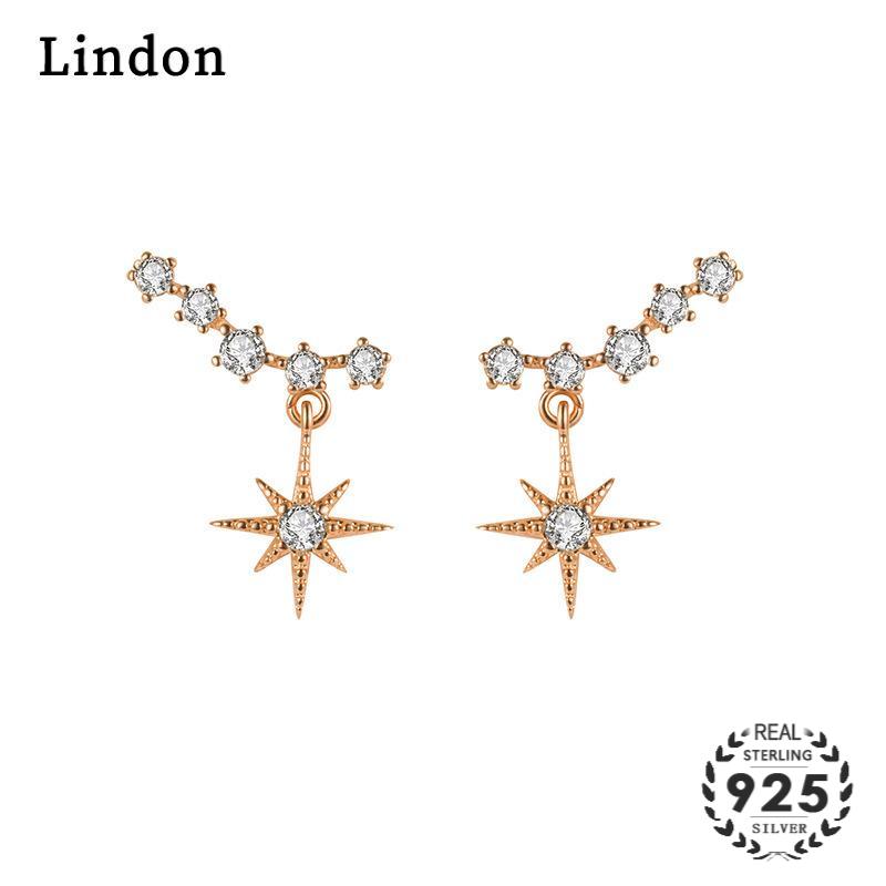 Серьги Lindon Серьги-подвески для женщин Подарки на свадьбу