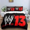 Мода Борьба Спорт W-Wwe 3D Принтованные Комплекты Постельного Белья Постельные Принадлежности Комплект Пододеяльник Комплект Одеяла Комплект Постельного Белья Роскошные Подарки