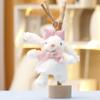 Cute Cartoon Bunny Plush Doll With Pp Cotton Filling For Bag Decor And Collectors