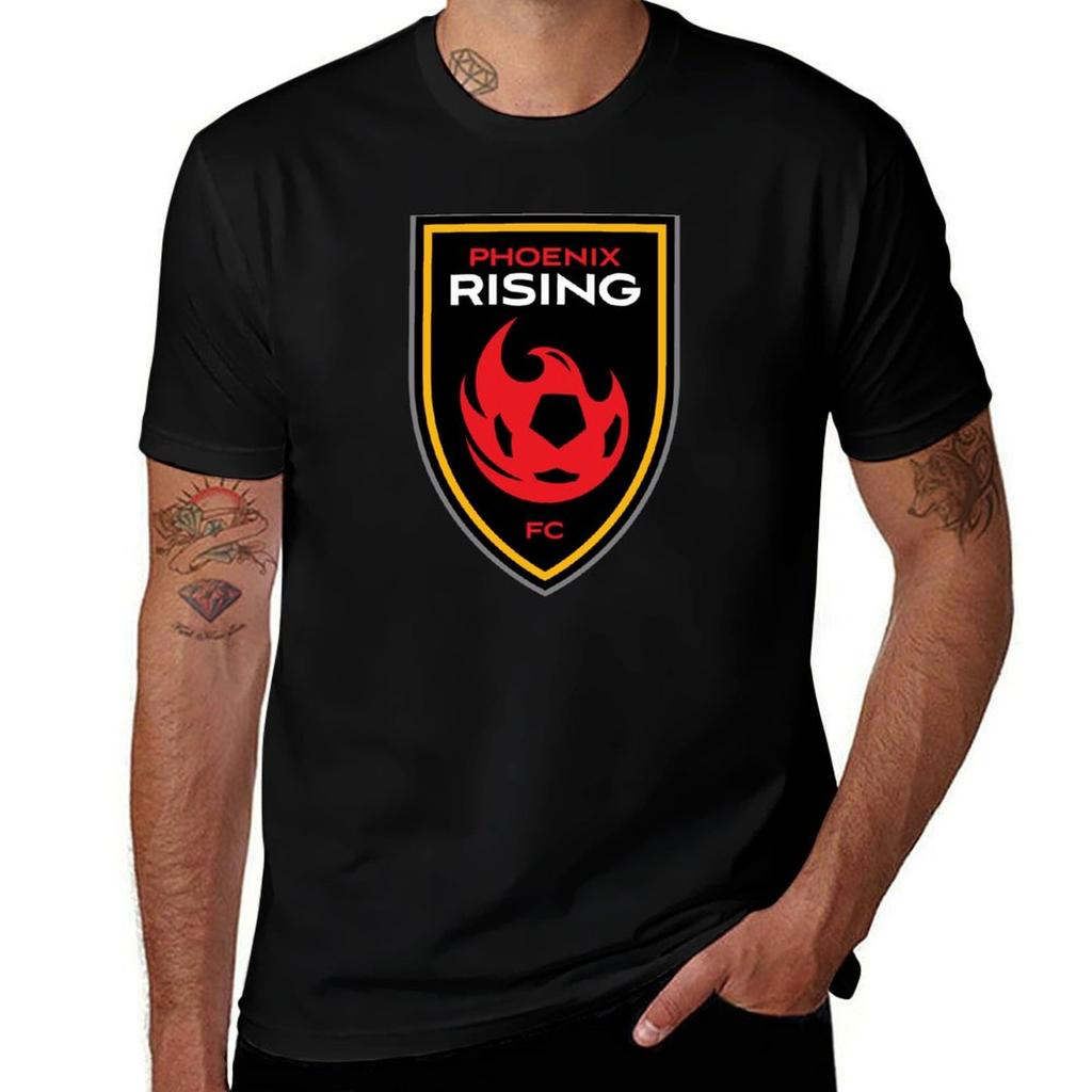 Phoenix Rising Tshirt Large Size Basic Casual Tshirt