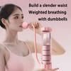 Portable Breathing Resistance Trainer Lung Capacity Training Device Abdominal Muscle Trainer For Home Gym Easy to Use