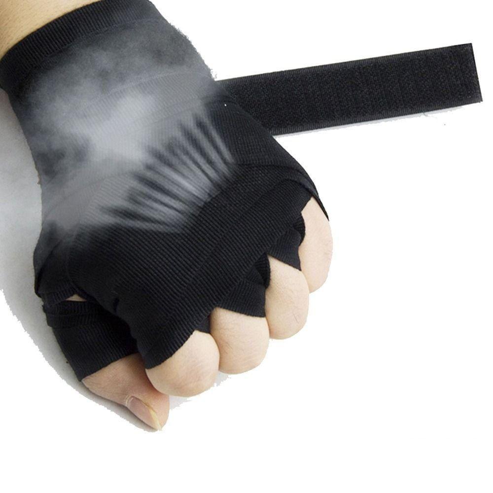 1Pair Wrist Boxing Bandage Sanda Kick Sports Strap Durable Hand Wraps Belt