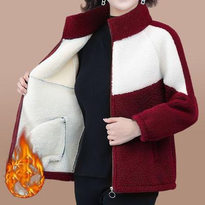 Женский кардиган, зимняя теплая куртка, большой размер, застежка-молния, длинный рукав, кардиган