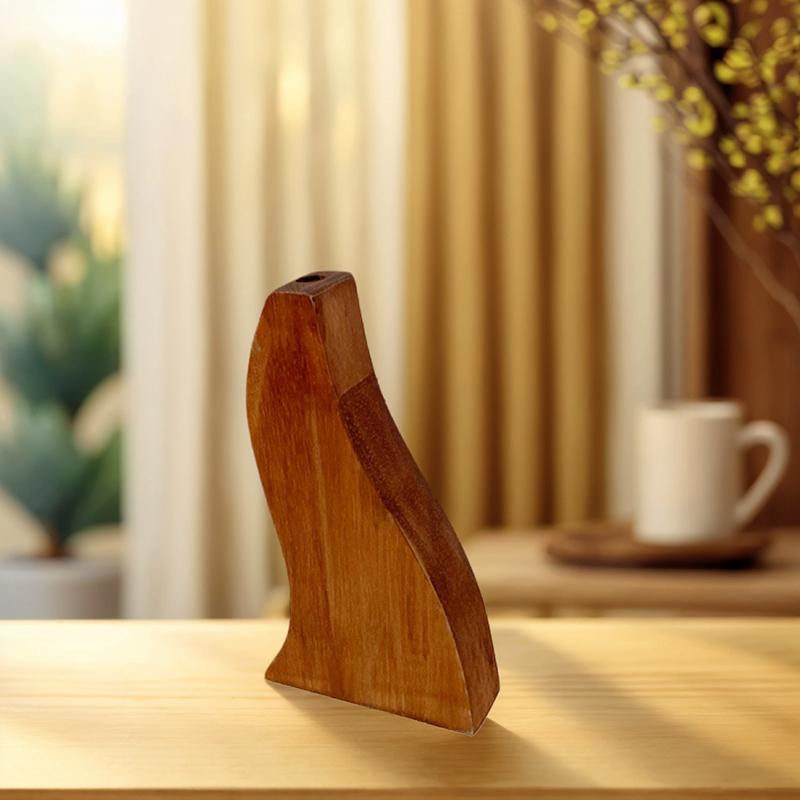 Изделия ручной работы Ваза для гостиной Сделай сам Дерево Ретро Натуральные материалы Настольные украшения Флористика Декоративные 4 стиля