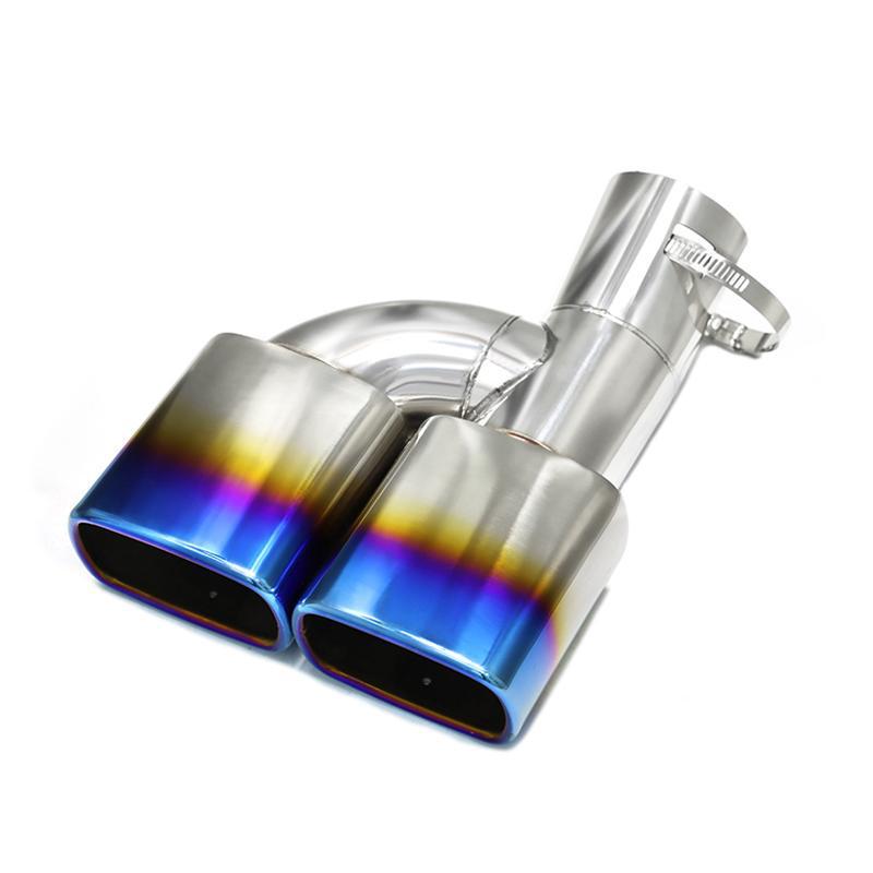 Toyota Noah/Voxy/Esquire 80 Series CHR Двойной Выпуск Нержавеющая Сталь Выхлопная Труба