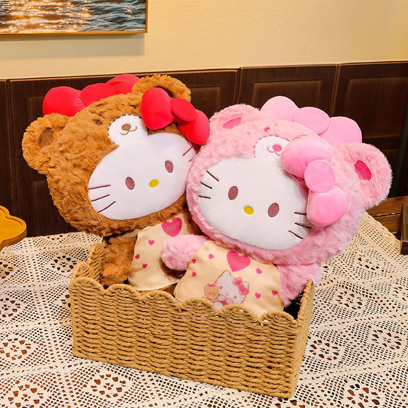 Hello Kitty Plush Doll With Soft Fabric For Girls And Kids Gift