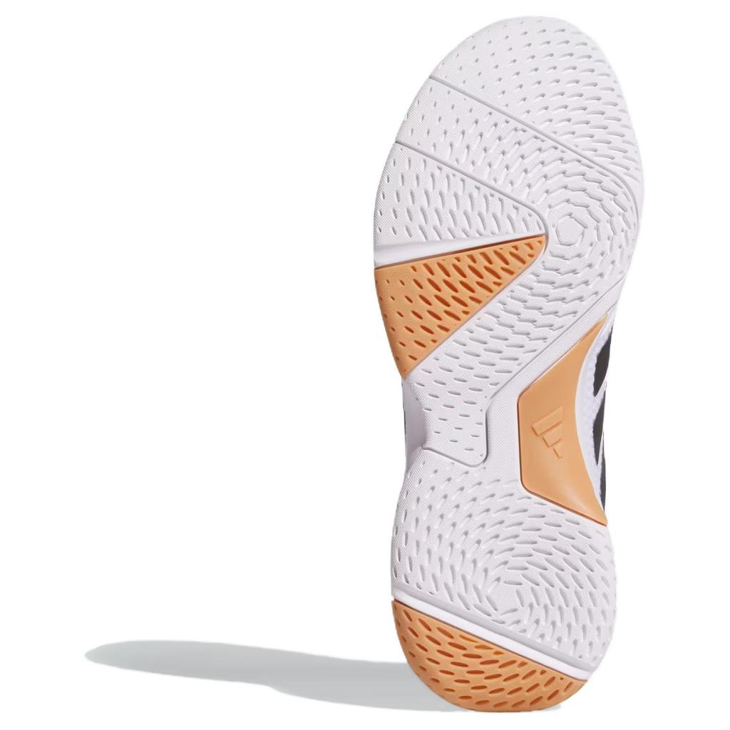 Adidas Женские кроссовки Ligra 8 Indoor Cloud White Core Black IH8118