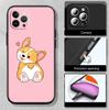 Милый чехол для телефона с корги для Redmi Note 12 12S 12C 13 13C 13R 14 14S 14R 14C 11A 13X A3 A3X A4 A5 Pro Max Plus
