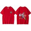 T-shirt Monkey  Luffy Gear 5 Printed T-shirt Leisure Sports Street Men's and Women's T-shirt