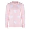 Women's Autumn and Winter Loose Love Crewneck Pullover Knit Sweater