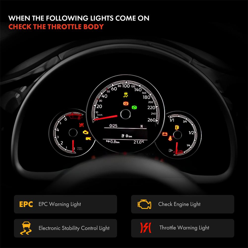 Throttle Body For Ford Mustang 2005 2006 2007 2008 2009 2010 4.6L V8 9R3Z9E926A